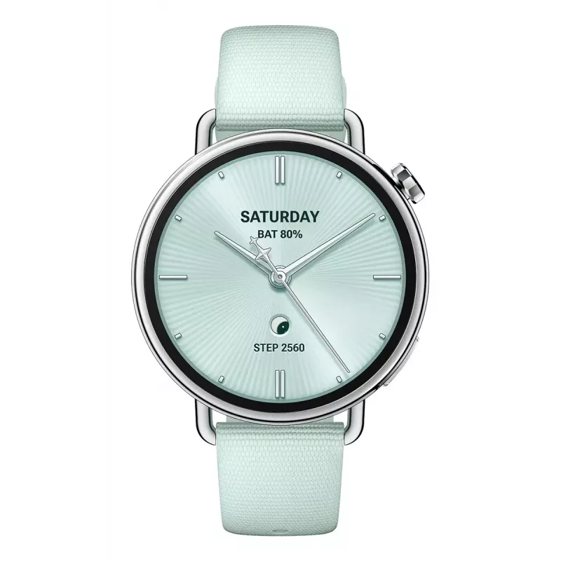Smartwatch Xiaomi S4 3,35 cm AMOLED 50 m waterdicht mint