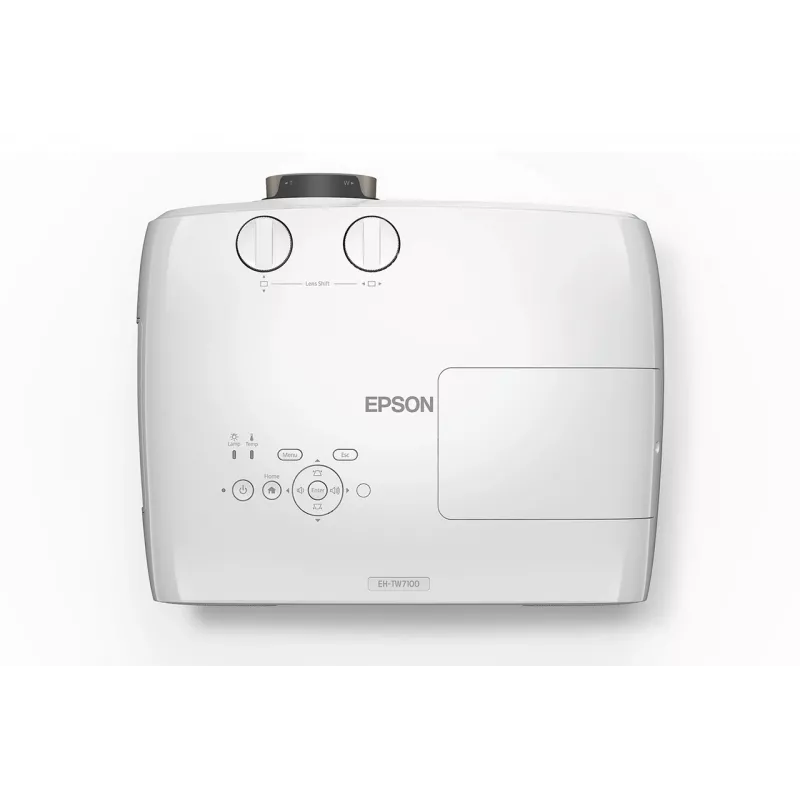 Epson EH-TW7100 standaardafstandprojector 3000 ANSI lumen 3LCD UHD 4K (3840x2160) 3D wit