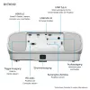 Epson EH-TW7100 standaardafstandprojector 3000 ANSI lumen 3LCD UHD 4K (3840x2160) 3D wit
