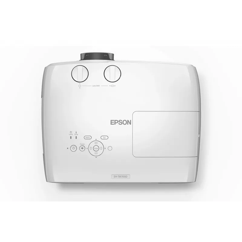 Epson EH-TW7000 standaardafstandprojector 3000 ANSI lumen 3LCD UHD 4K (3840x2160) 3D wit