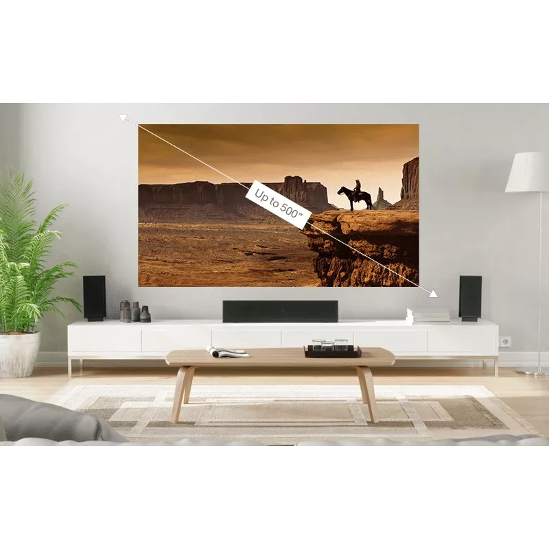 Epson EH-TW7000 standaardafstandprojector 3000 ANSI lumen 3LCD UHD 4K (3840x2160) 3D wit