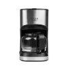 Filterkoffiezetapparaat Adler AD 4407, 550 W, 0,7 L kan, zilver/zwart, halfautomatisch