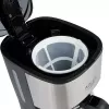 Filterkoffiezetapparaat Adler AD 4407, 550 W, 0,7 L kan, zilver/zwart, halfautomatisch