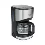 Filterkoffiezetapparaat Adler AD 4407, 550 W, 0,7 L kan, zilver/zwart, halfautomatisch
