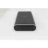 SSD Icy Box 1x mSATA SSD naar USB 3.0 host aluminium zwart IB-183M2