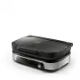 Elektrische grillplaat Philips HD6212/90 2400 W, 2-zonen vrijstaande grill, 1250 cm² aluminium oppervlak, max. 220 °C