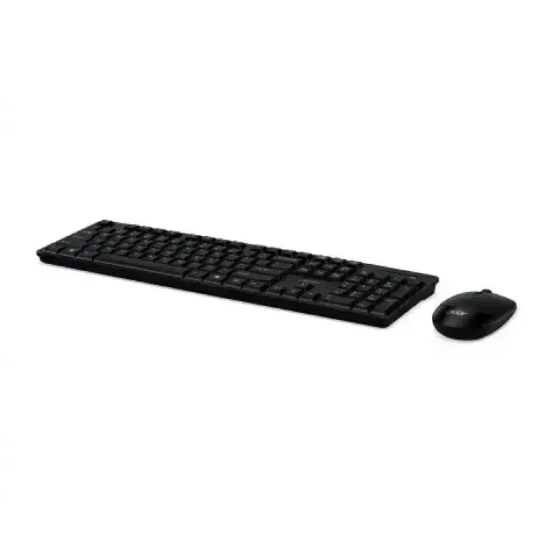 Acer GP.ACC11.03M toetsenbord met muis, thuiswerk, USB, zwart, grijs