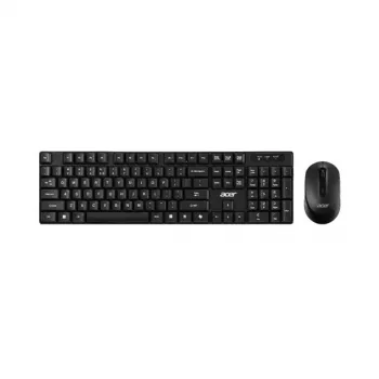 Acer GP.ACC11.03M toetsenbord met muis, thuiswerk, USB, zwart, grijs
