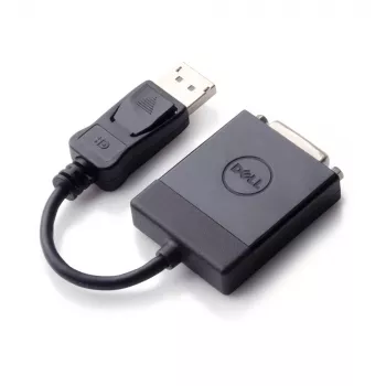 DELL 470-ABEO videokabel-adapter DisplayPort DVI zwart