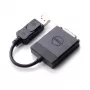 DELL 470-ABEO videokabel-adapter DisplayPort DVI zwart
