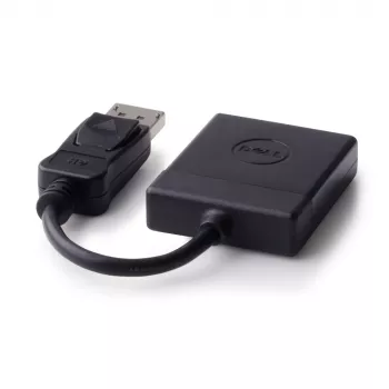 DELL 470-ABEO videokabel-adapter DisplayPort DVI zwart