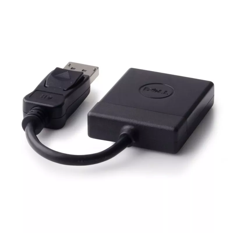 DELL 470-ABEO videokabel-adapter DisplayPort DVI zwart