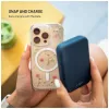 Achterkant cover FIXED MagBloom voor Apple iPhone 17 Pro — TPU, Blush Plum