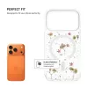 Achterkant cover FIXED MagBloom voor Apple iPhone 17 Pro — TPU, Blush Plum