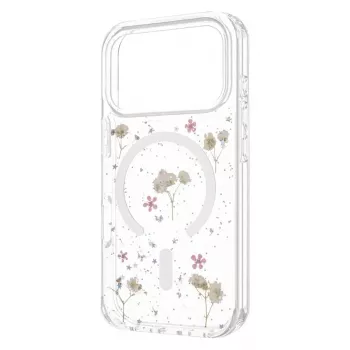 Achterkant cover FIXED MagBloom voor Apple iPhone 17 Pro — TPU, Blush Plum