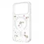 Achterkant cover FIXED MagBloom voor Apple iPhone 17 Pro — TPU, Blush Plum