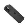 FIXED camera glas voor Apple iPhone 17 — glas zwart