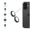 FIXED camera glas voor Apple iPhone 17 — glas zwart