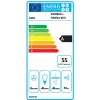 Inbouw-dampkap CATA ARONA 60 zilver 766 m³/h touch-bediening