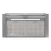 Inbouw-dampkap CATA ARONA 60 zilver 766 m³/h touch-bediening