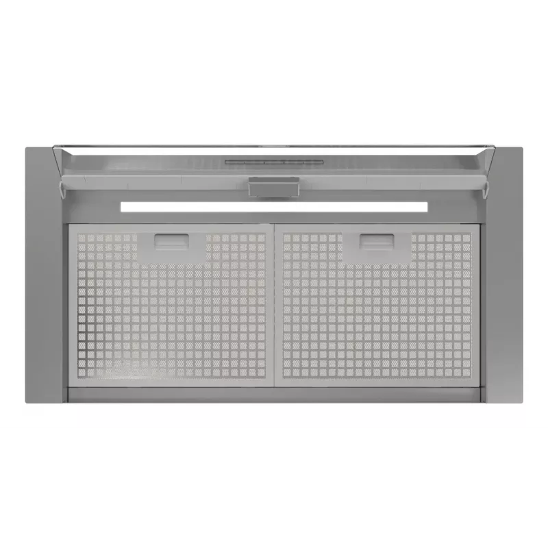 Inbouw-dampkap CATA ARONA 60 zilver 766 m³/h touch-bediening
