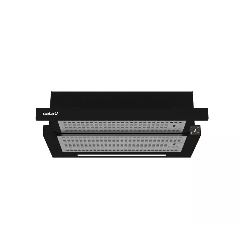 CATA TFH 6430 GBK half-ingebouwde uittrekbare dampkap 391,5 m³/h zwart