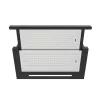 CATA TFH 6430 GBK half-ingebouwde uittrekbare dampkap 391,5 m³/h zwart