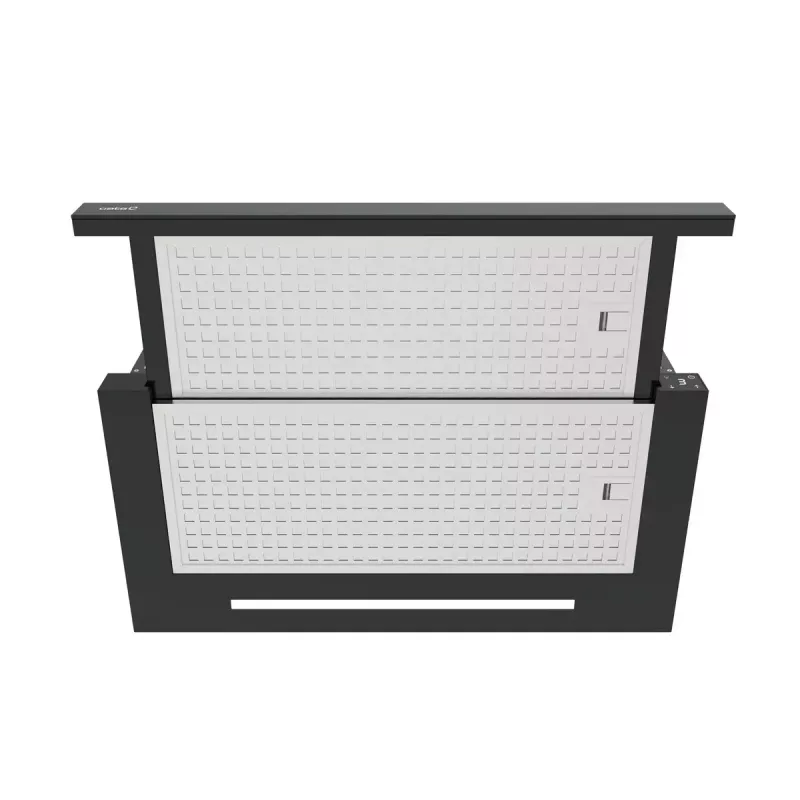 CATA TFH 6430 GBK half-ingebouwde uittrekbare dampkap 391,5 m³/h zwart