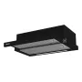 CATA TFH 6430 GBK half-ingebouwde uittrekbare dampkap 391,5 m³/h zwart