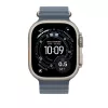 Band Apple Natural Titanium Finish MGCC4ZM/A blauw fluorelastomeer 49 mm