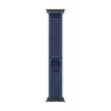 APPLE 49mm blauw/heldereblauw Trail Loop – M/L – zwart titanium afwerking