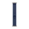 APPLE 49 mm blauw/lichtblauw Trail Loop – S/M – natuurlijk titanium afwerking