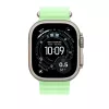Band Apple Natural Titanium Finish MGCF4ZM/A groen fluorelastomeer 49mm