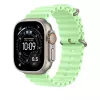 Band Apple Natural Titanium Finish MGCF4ZM/A groen fluorelastomeer 49mm