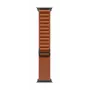 APPLE 49 mm Terra Cotta Alpine Loop – medium – zwart titanium afwerking