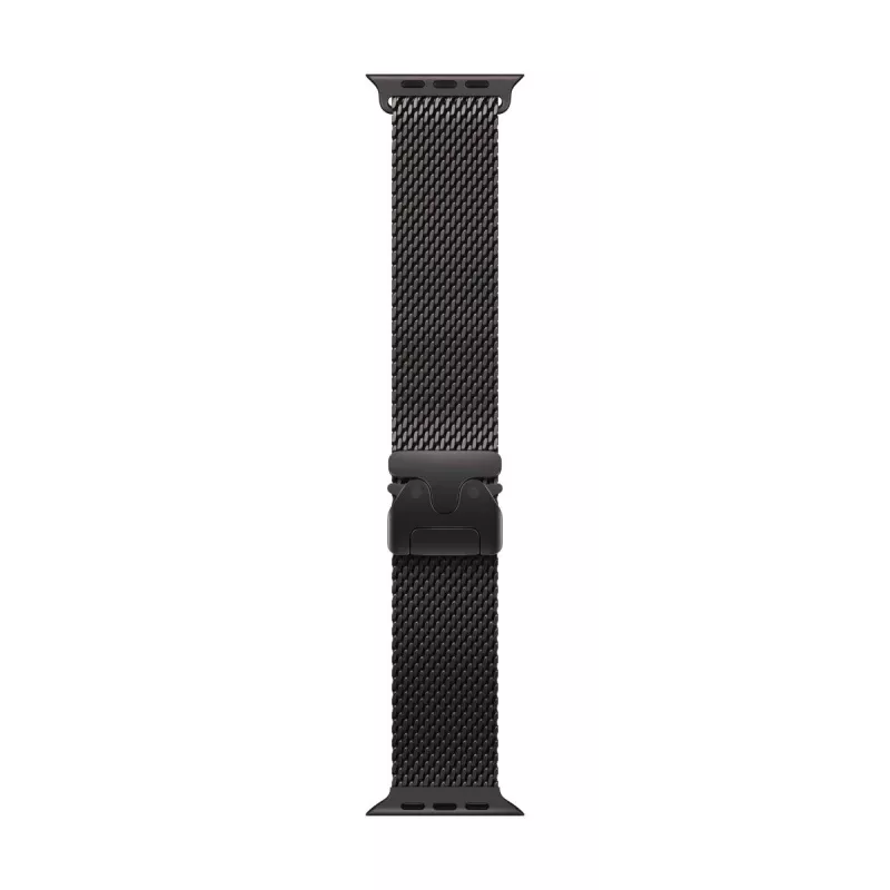 Armband Apple MGHT4ZM/A smart draagbare accessoires zwart titanium 49 mm