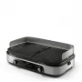 Elektrische grillplaat Philips HD6222/90 2400 W zwart roestvrij staal