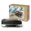 Elektrische grillplaat Philips HD6222/90 2400 W zwart roestvrij staal