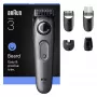 Braun BeardTrimmer 3 80789789 baartrimmer AC/batterij 20 2 cm zwart