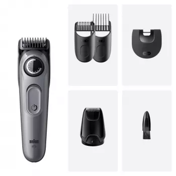 Braun BeardTrimmer 3 80789789 baartrimmer AC/batterij 20 2 cm zwart