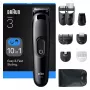 Braun AIO3560 haartrimmer/trimmer zwart 14 nikkel-metaalhydride (NiMH)