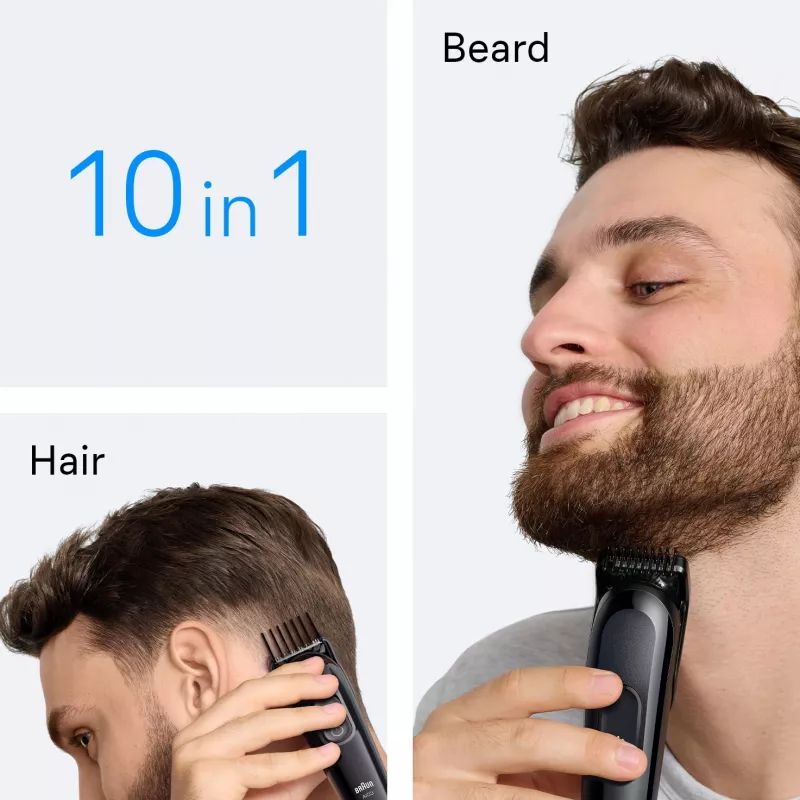 Braun AIO3560 haartrimmer/trimmer zwart 14 nikkel-metaalhydride (NiMH)
