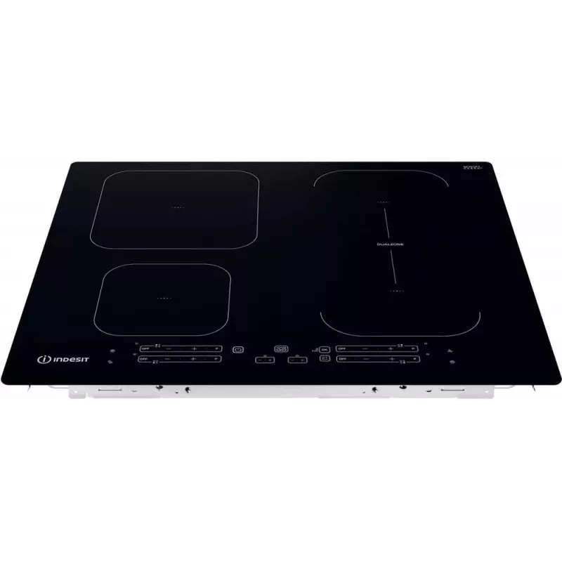 Indesit IB 65B60 NE zwart inbouw 59 cm inductiekookplaat 4 zone(s)