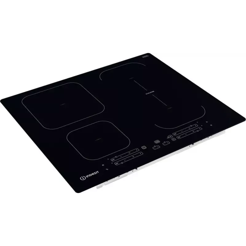Indesit IB 65B60 NE zwart inbouw 59 cm inductiekookplaat 4 zone(s)