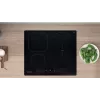 Indesit IB 65B60 NE zwart inbouw 59 cm inductiekookplaat 4 zone(s)