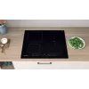 Indesit IB 65B60 NE zwart inbouw 59 cm inductiekookplaat 4 zone(s)