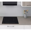 Indesit IB 65B60 NE zwart inbouw 59 cm inductiekookplaat 4 zone(s)