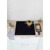 Indesit IB 65B60 NE zwart inbouw 59 cm inductiekookplaat 4 zone(s)