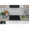Indesit IB 65B60 NE zwart inbouw 59 cm inductiekookplaat 4 zone(s)