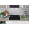 Indesit IB 65B60 NE zwart inbouw 59 cm inductiekookplaat 4 zone(s)